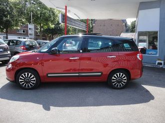 fiat 500l 1.6d living navi+panosdach+kamera+klimatr