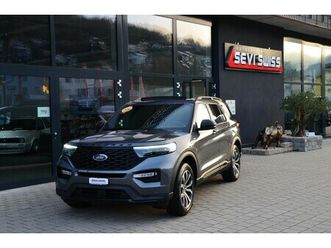 explorer 3.0 ecob. plug-in-hybrid st-line 4wd aut.*frisch ab mfk,1 jahr oder 20000km garantie auf motor und getriebe*
