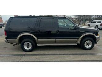 2002 ford excursion limited