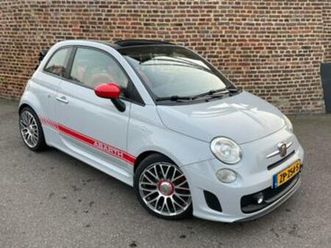 fiat 500c abarth, 1.4 135pk| cabrio| akrapovic| leder| xenon — fiat — marktplaats