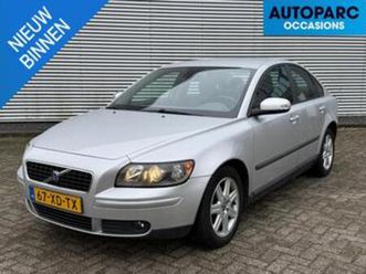 volvo s40 2.4 edition i automaat, airco, cruise controle, tr — volvo — marktplaats