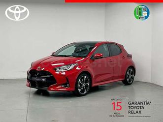 toyota yaris 1.5 120h style
