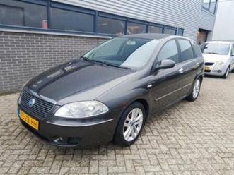 fiat croma 2.2 16v 2007 grijs apk tm 02-27 — fiat — marktplaats