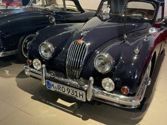jaguar xk 140 dhc