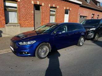 mondeo 2.0 tdci eco titanium s powershift