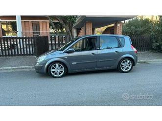 renault scenic 1.6 16v benzina gpl