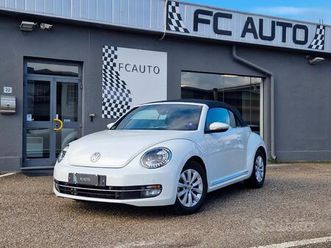 volkswagen maggiolino cabrio 2.0 tdi design bluemo