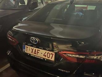 camry hybrid 2.5 premium plus e-cvt