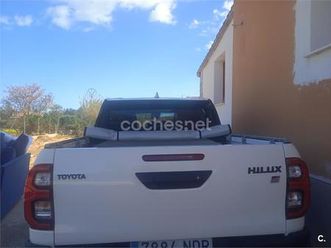 toyota hilux 2.8 d4d c.dobl gr sport at hvo100