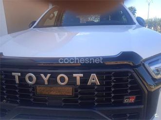 toyota hilux 2.8 d4d c.dobl gr sport at hvo100