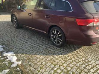 avensis combi 1.8 multidrive s executive