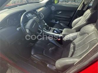 land-rover range rover evoque 2.0l td4 diesel 4x4 pure