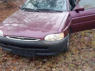 ford escort cabrio 1.6 clx 16v