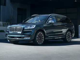 used 2023 lincoln aviator reserve awd