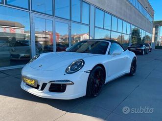 porsche 911 991 carrera 4gts cabriolet cambio manu