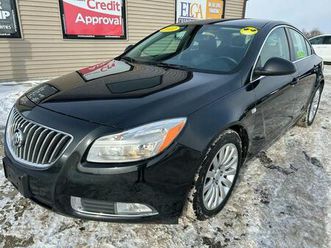 used 2011 buick regal cxl