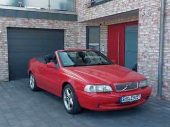 volvo c70 cabrio t5 2,3 l. 240 ps