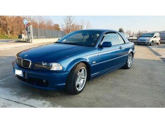 bmw 320 320ci (2.2) cat cabrio
