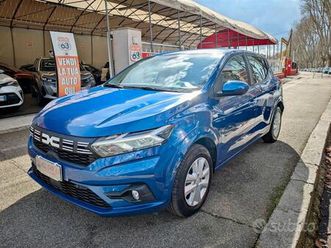 sandero 1.0 automatica unipro' euro 6