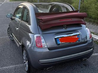 fiat 500 cabrio