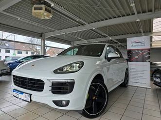 porsche cayenne diesel sport design kamera panorama 21