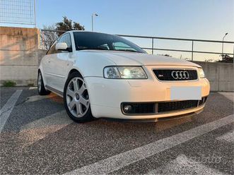 audi s3 quattro prima serie (8l).