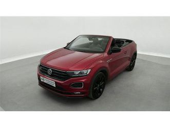 volkswagen t-roc cabriolet 1.5 tsi r-line dsg *navi/beats audio/full led/cam*