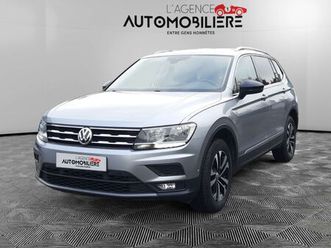 volkswagen tiguan allspace 2.0d 7 places 150ch dsg iq drive/garantie 12 mois