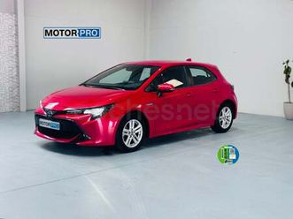 toyota corolla 1.8 125h active tech ecvt