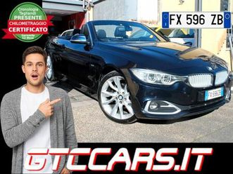 bmw 420 cabrio e6 aut pelle navipro cam tagliandi bmw