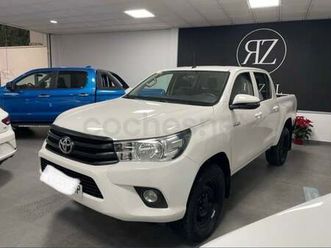 toyota hilux 2.4 d4d cabina doble gx plus