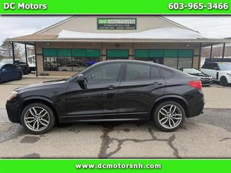 used 2017 bmw x4 m40i