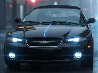 stratus cabrio 2,5 lx aut.