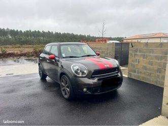 mini countryman cooper s 190 ch – red hot chili – 09/2016