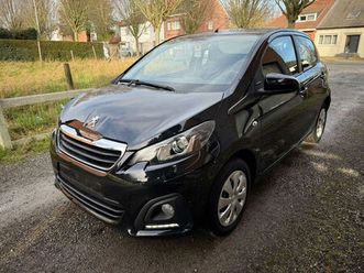 peugeot 108 108 1.0 vti style garantie 1an/jaar