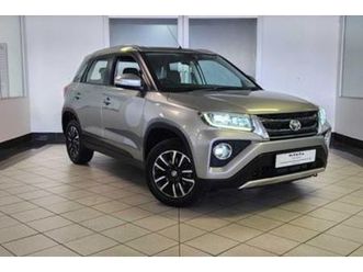 2022 toyota urban cruiser 1.5 xr auto