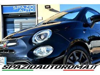 abarth 595 145 cv cabrio scarico monza+pdc+clima a