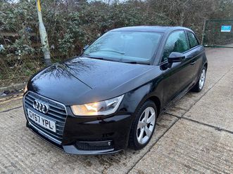 2017 (67) 1.4 tfsi sport 3dr black years mot warranty