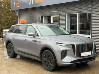brugt hongqi e-hs9 99 exclusive black edition til salg