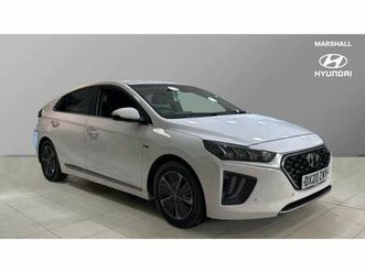 hyundai ioniq ioniq 1.6 gdi plug-in hybrid premium se 5dr dct