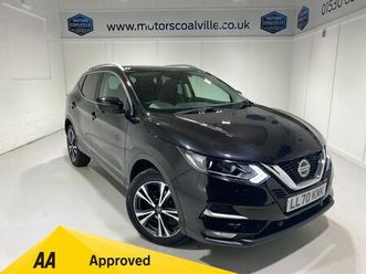2021 nissan qashqai 1.3 dig-t n-connecta (140ps)