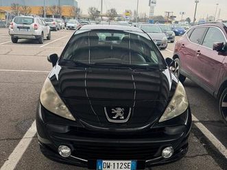 peugeot 207 benzina/gpl