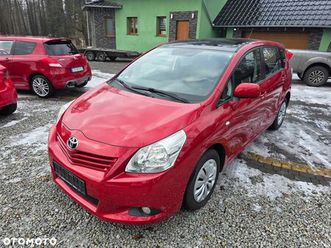toyota verso 1.6 7-sitzer life