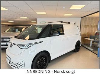 2024 mod id buzz cargo/kamera/h-feste/2 x skyvedør +++