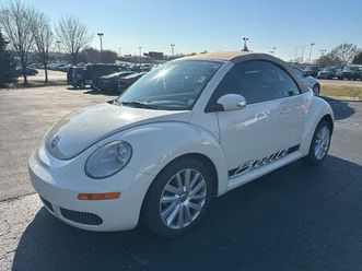 used 2009 volkswagen new beetle