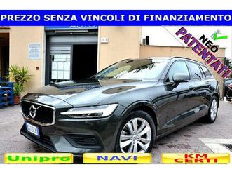 volvo v60 2.0 b4 197cv hybrid/diesel aut.+full+led