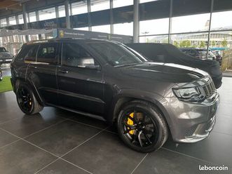 jeep grand cherokee trackhawk origine france