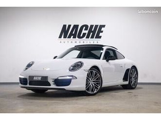 porsche 911 type 991 carrera 3.4 - suivi complet porsche