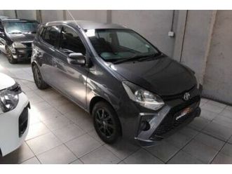 2022 toyota agya 1.0