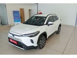 2025 toyota corolla cross 1.8 xr hybrid